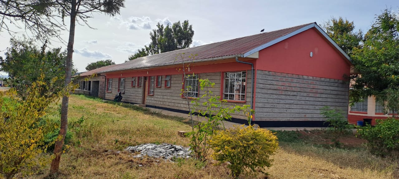 Picture of the Matuu Level 5 Isolation Ward construction project done by Mokat Builders